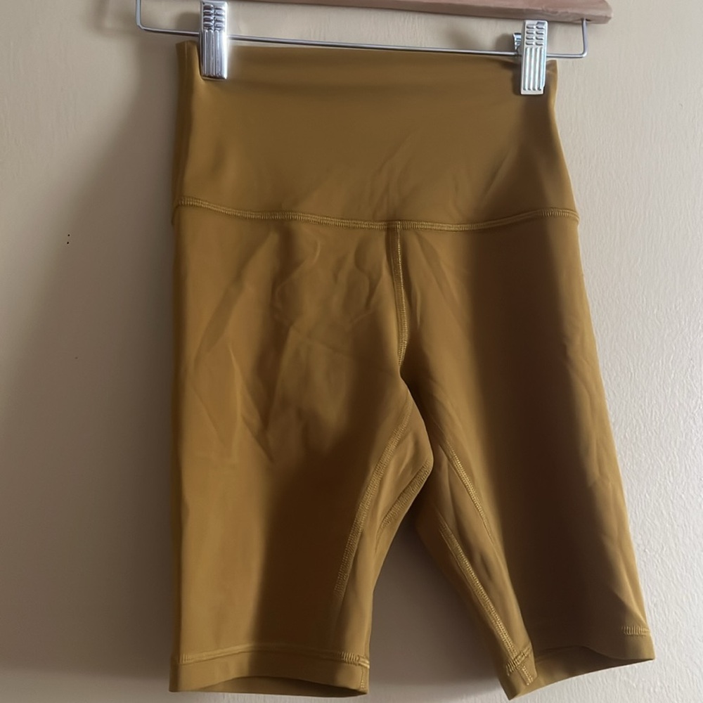 8” lululemon shorts